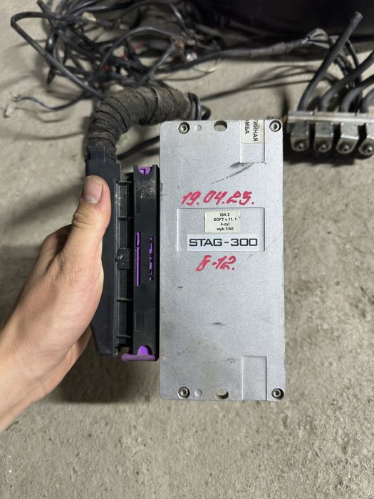 Stag 300 газовое оборудование
