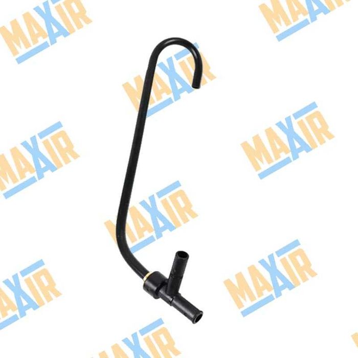 Въздушна линия между дехидратора и буталния блок