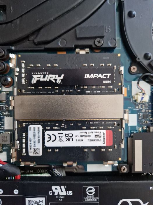 Kingston FURY Impact 32GB (2x16GB) DDR4 3200MHz SODIMM Laptop RAM Kit