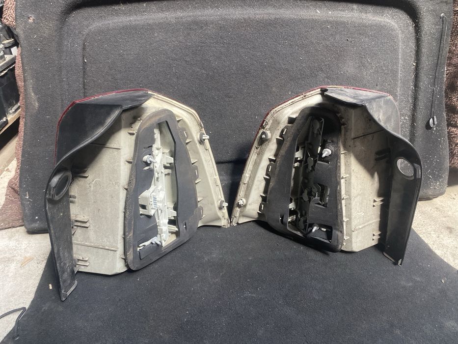 Tripla-Triple Opel Zafira B Facelift 2010 Stop/Lampa