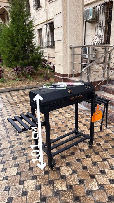 He-Tech GOROD mangal 30x80sm МАНГАЛ