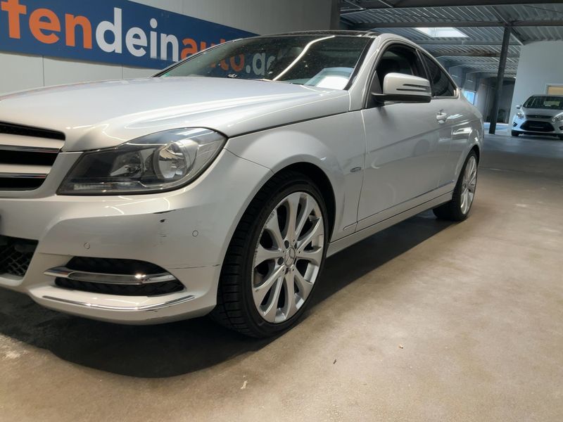 Mercedes-Benz C-Klasse C 220 CDI BlueEfficiency 2012
