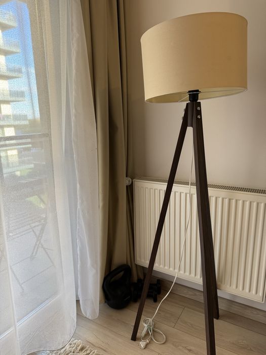 Vand Lampadare Bej