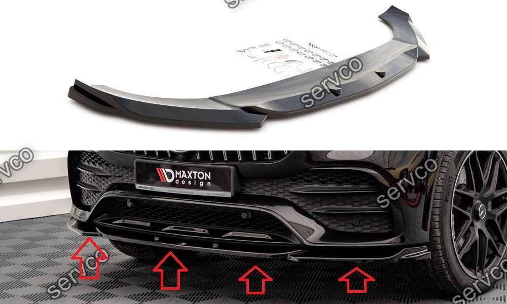 Pachet Body kit Mercedes-AMG GLE Coupe C167 2019- v1 - Maxton Design