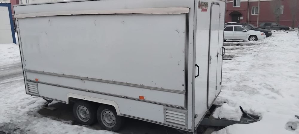 Продам готовый бизнес прицеп