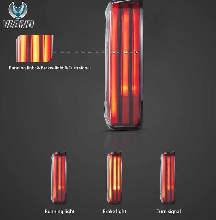 Комплект Стопове Toyota Tundra 2022 +