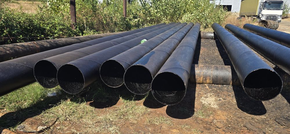 Vand teava grunduita metalica 406x8