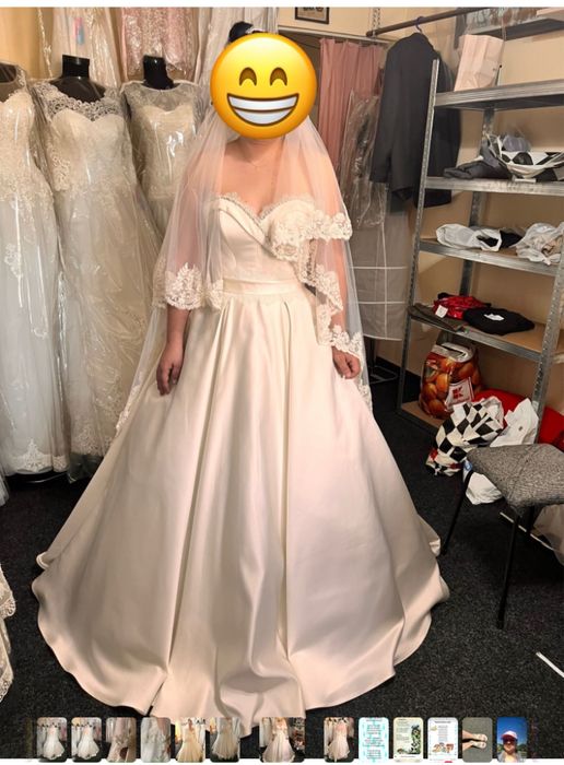 Rochie de mireasa marimea 48 -53