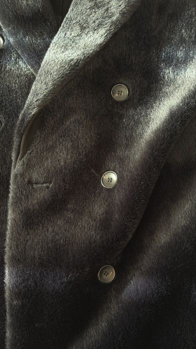 Шуба Zara экомех