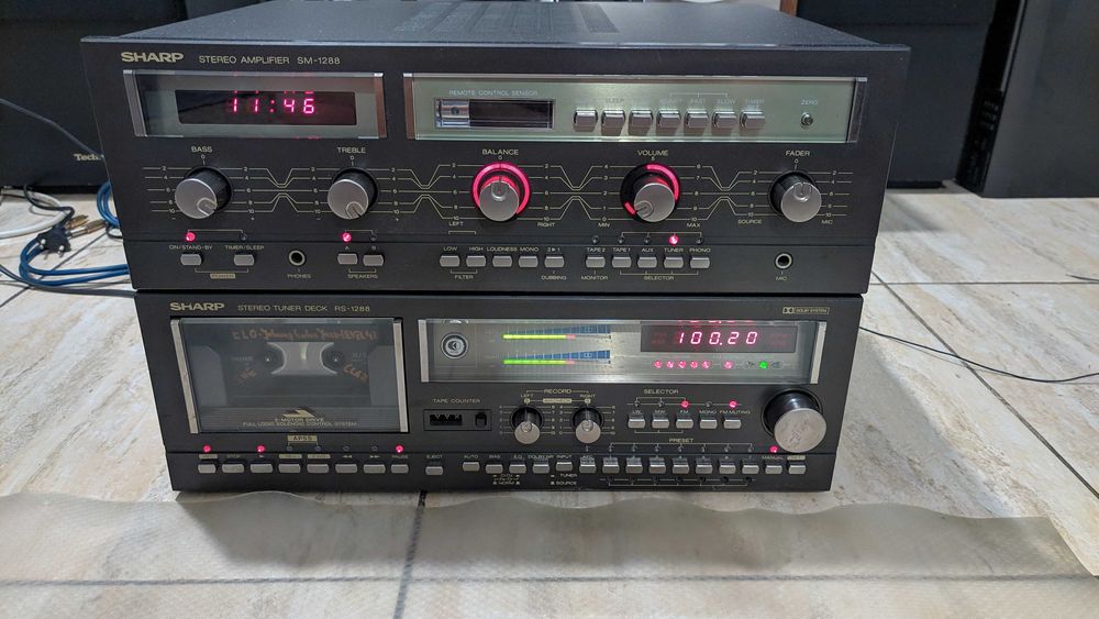 Linie Sharp mare, deosebita, cu test video. Cititi