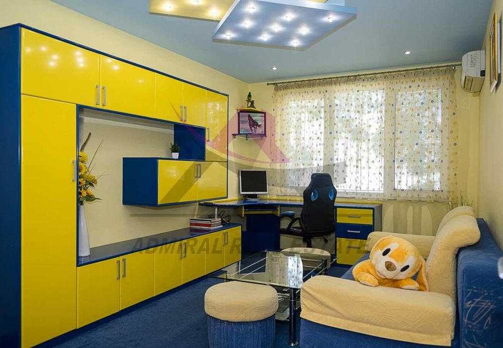 Дава се под наем Тристаен апартамент в Варна, Лятно кино Тракия - 72 кв.м за 650 € - Снимка #6