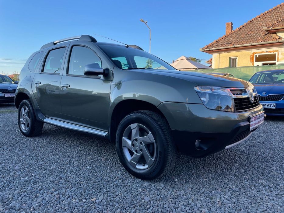 ‼️Dacia Duster 4x4 an de fabricatie 2012/05 cu motor de 1,5 dci 110 cp ‼️