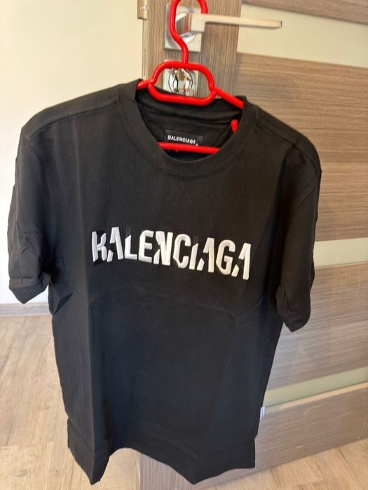 Tricou Balenciaga, mărimi S, L, XL, XXL,  bumbac 100%