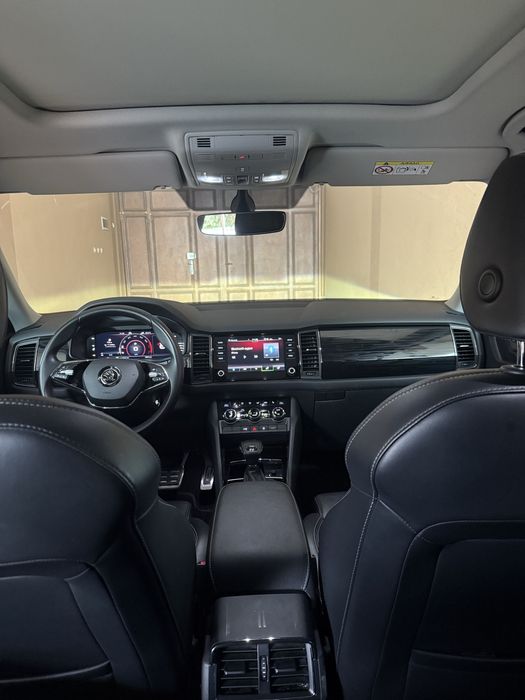 Шкода кадиак продается