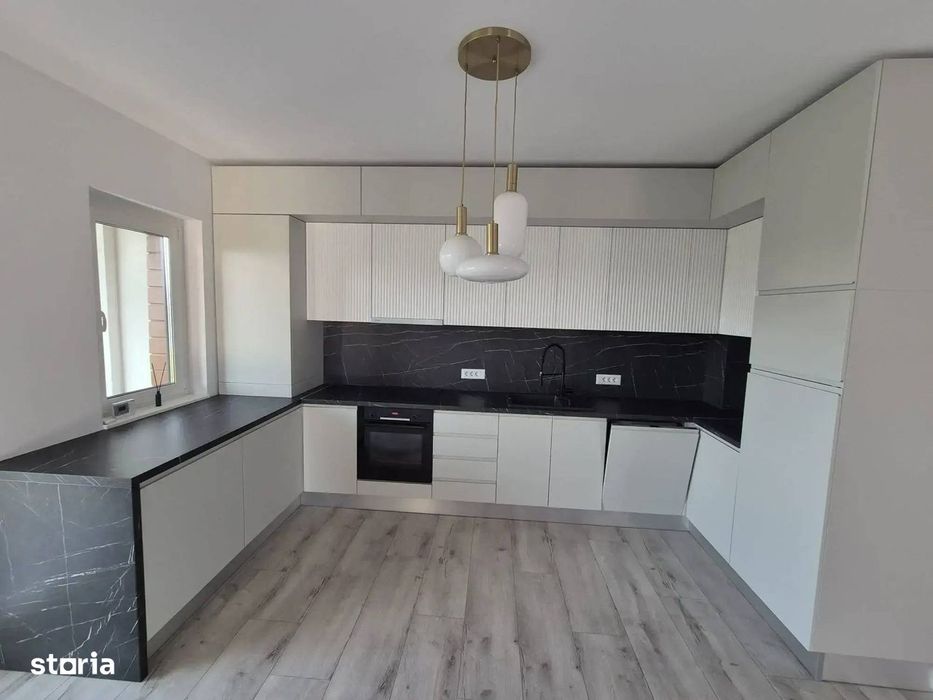 Apartament 3 camere cu grădină Via Carmina