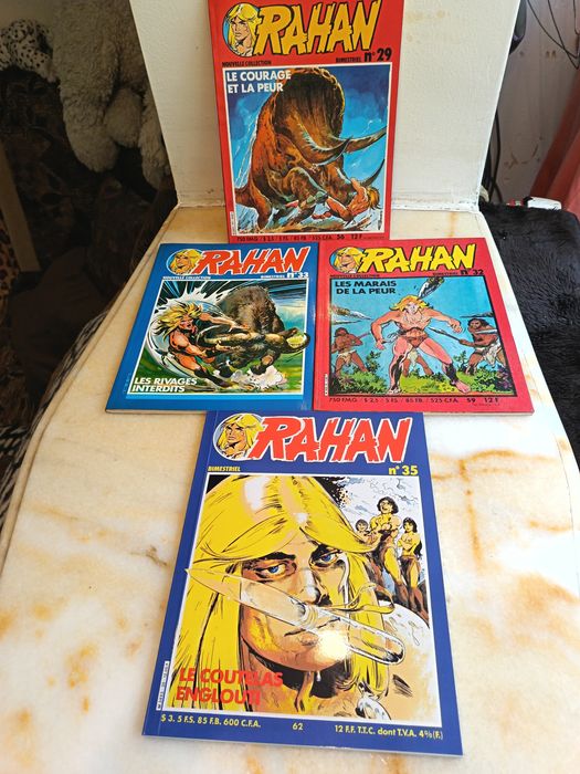 Lot Rahan Nouvelle Collection Nr rare 29,32,33,35 preț 600 lei