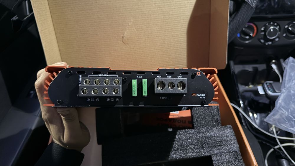 Усилитель dl audio cobra