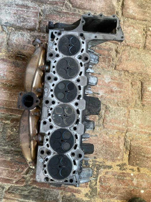 Цилиндрова глава бмв м57 218кс е60 х5 bmw m57