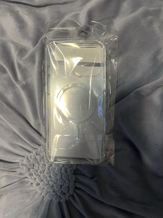 Husa transparenta iphone 16 pro max noua