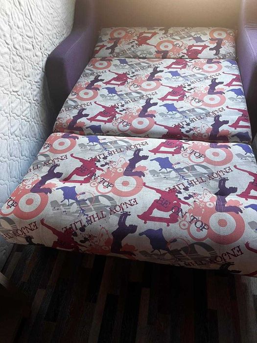 Раскладной мини диван