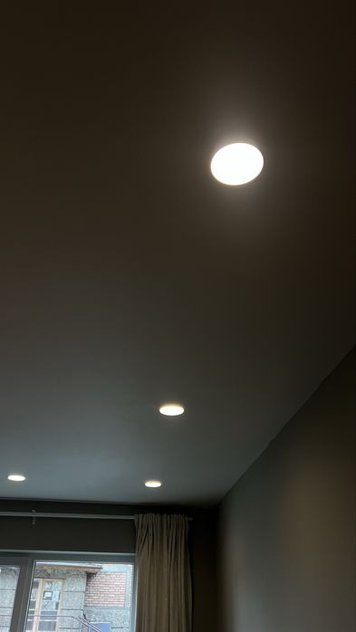 LED луна за вграждане Zero Trimless 12мм