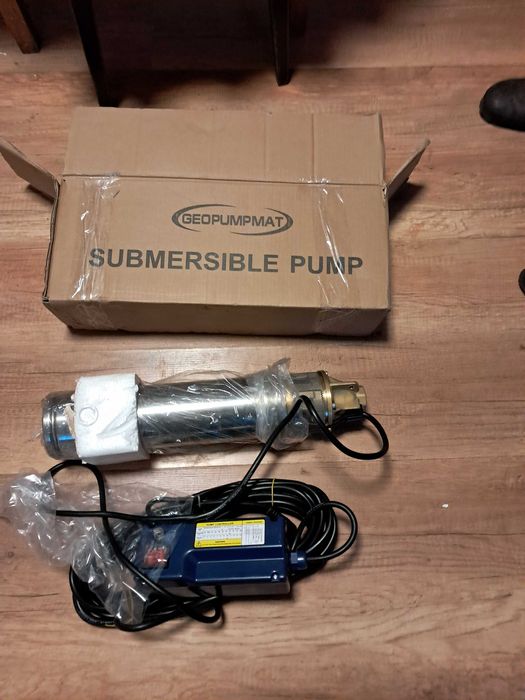 Сондажна помпа за вода