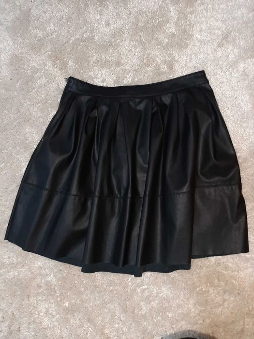 Кожена пола ONLY