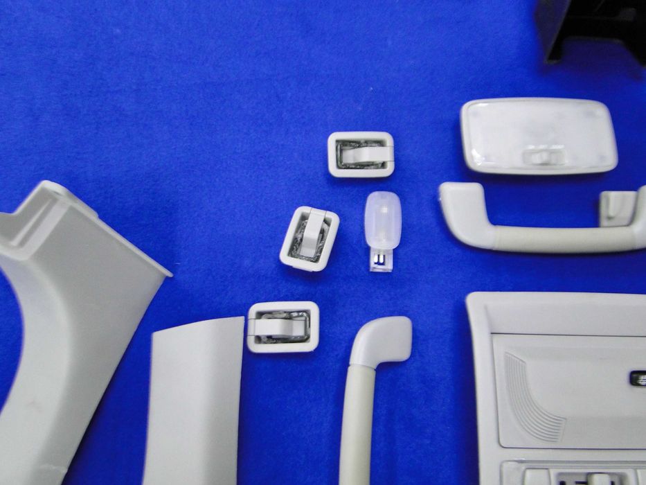 Детали салона Lexus RX350