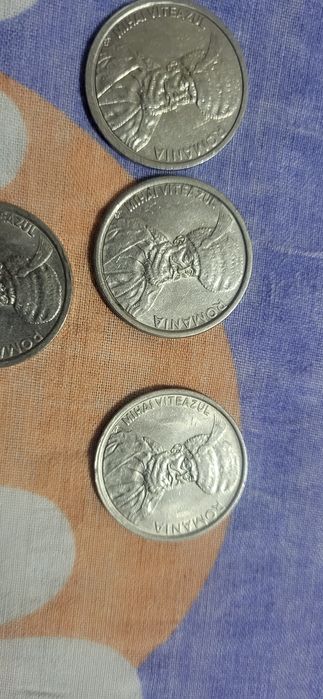 Colecție monede 100 de lei