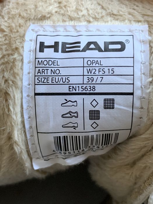 Patine de gheata Head aproape noi marime 39