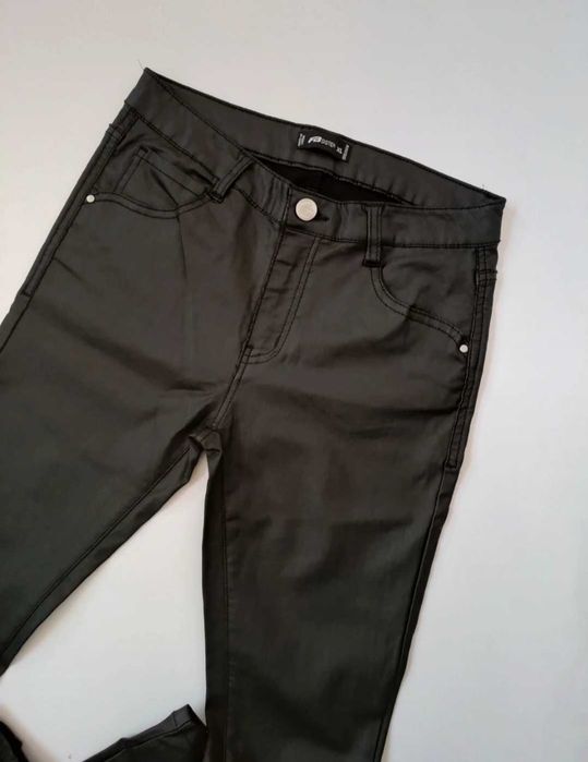 Pantalon damă imitație piele