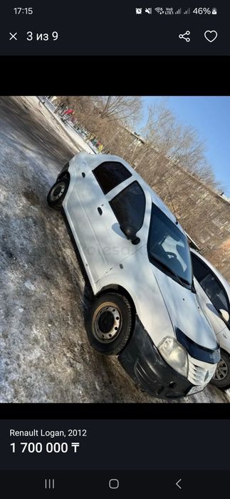 Renault Logan 1 (1.6 л), механика.