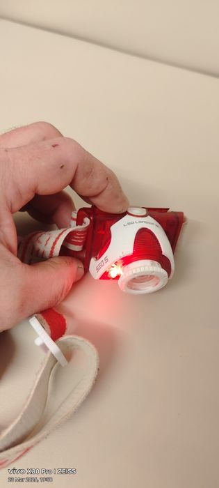 Lanterna cap Led lenser SEO 5