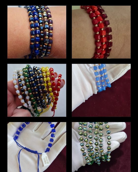 Продам браслеты.золотая нить