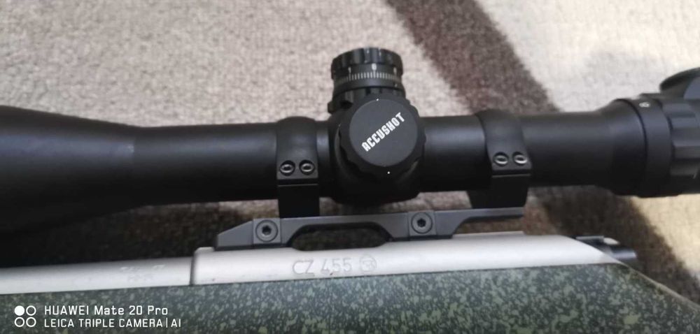 Чз 17 hmr и  Ретай . 12 калибър полу афтомат