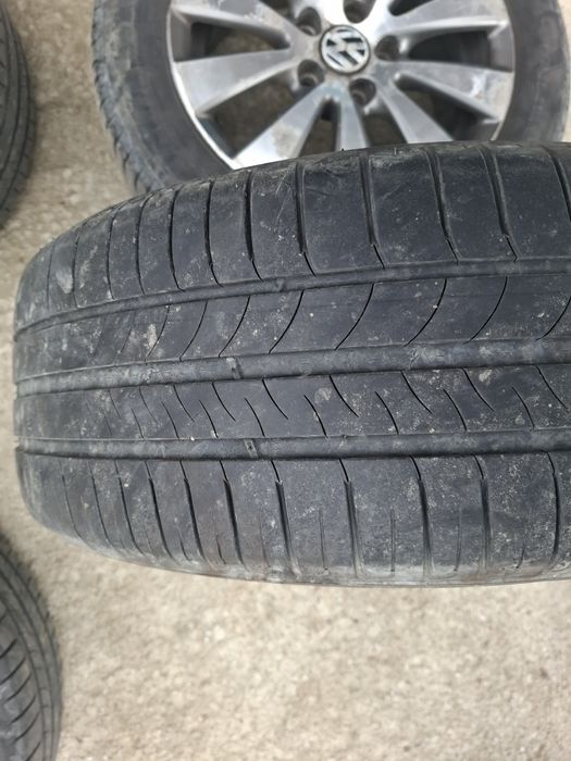 Anvelope Michelin 205 55 r16 + jante aliaj