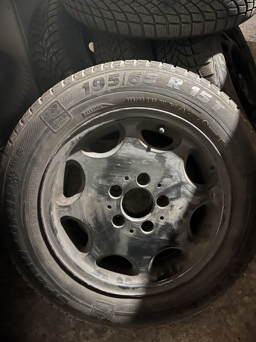 Mercedes гуми с джанти