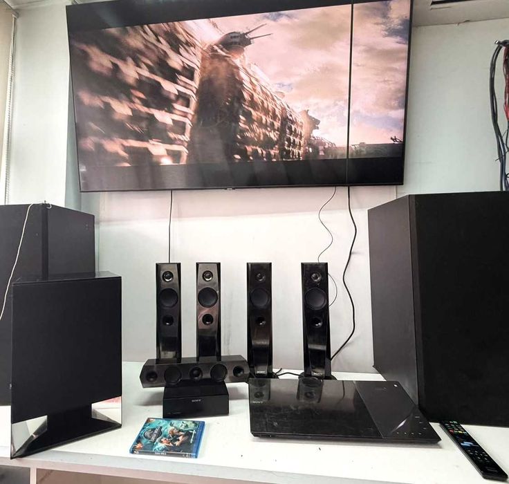 Amplificare Sony BDV N 7200 BD 3D Wireless Hi-Res Audio 1200W