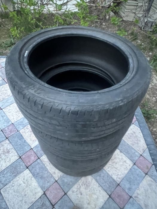 Шины летние все 4 штуки за 35тыс bridgestown