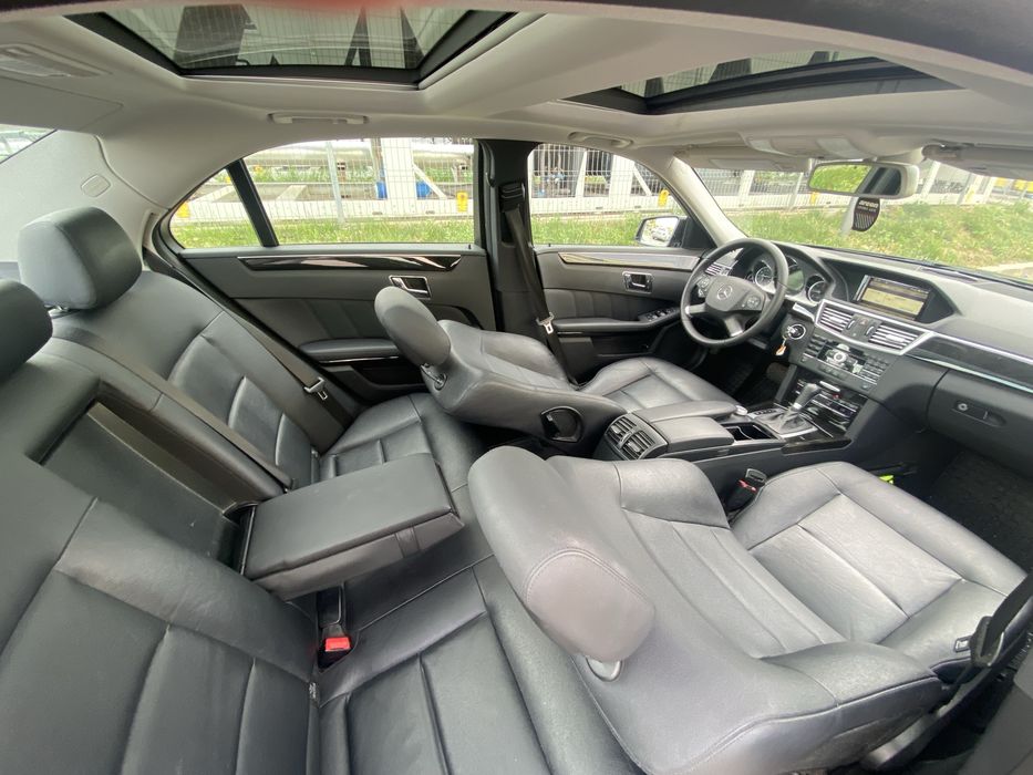 Mercedes e 220 cdi 170 cp automat avatgarde RAR efectuat