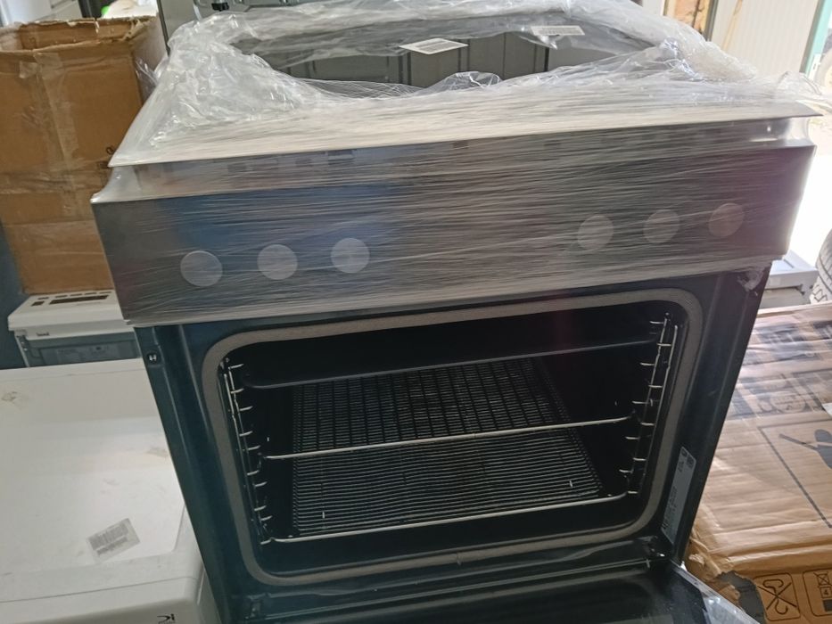 Set cuptor și plita inducție AEG (nou)