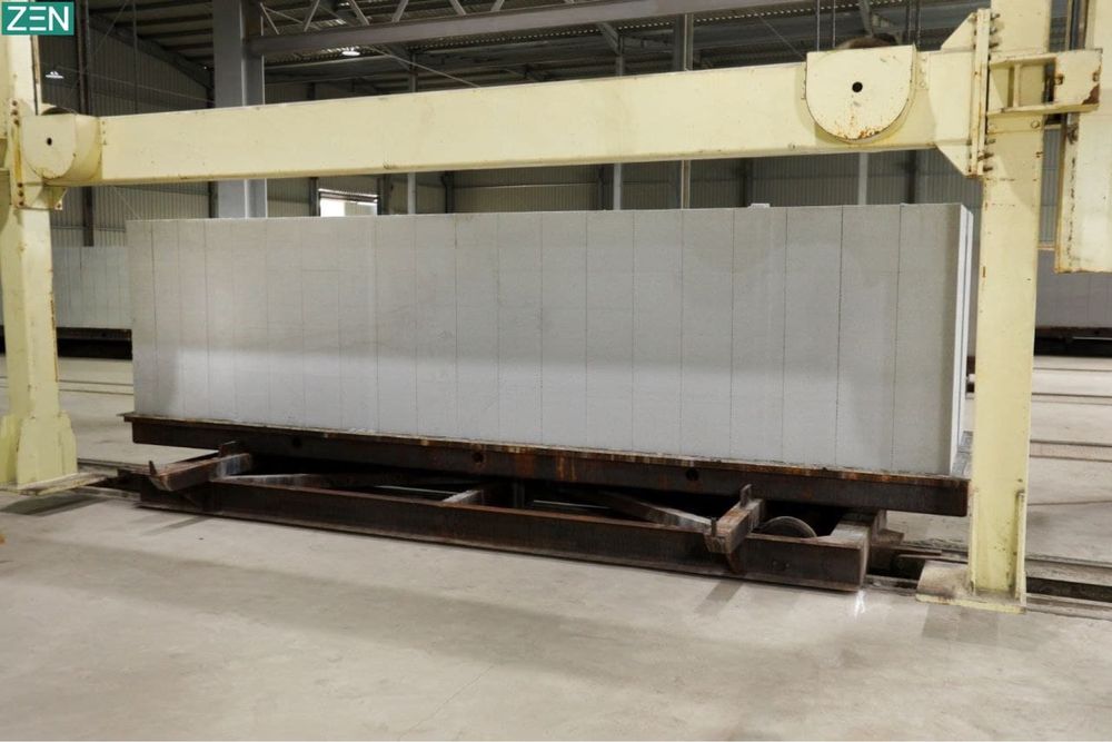 Автоклавный газоблок