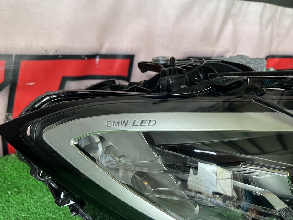 Bmw Seria 4 G22 G23 G26 Set Faruri Far Stanga-Dreapta Complet Led