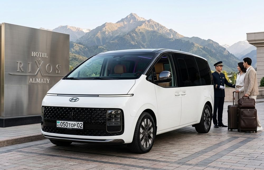 VIP Минивэн Hyundai Staria 2025 | 8 мест | Аренда с водителем | Туры