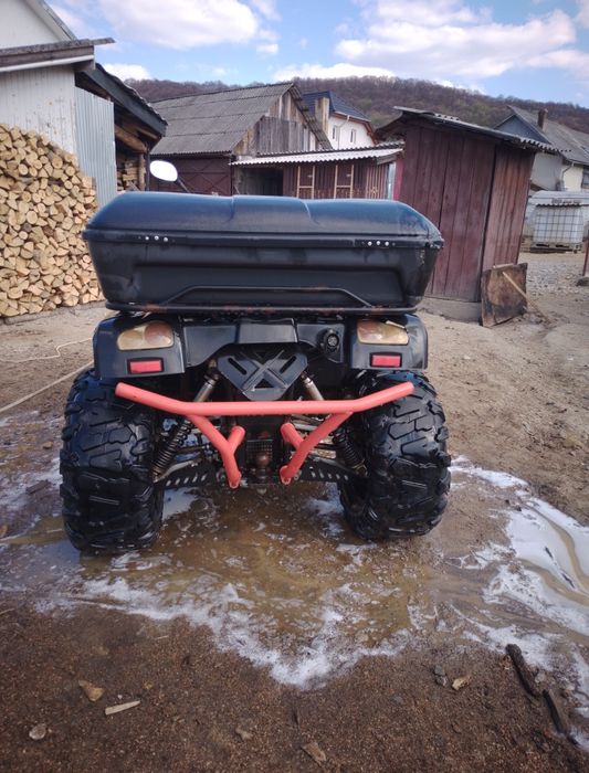 Vând Atv 500 cc cu 2 locuri