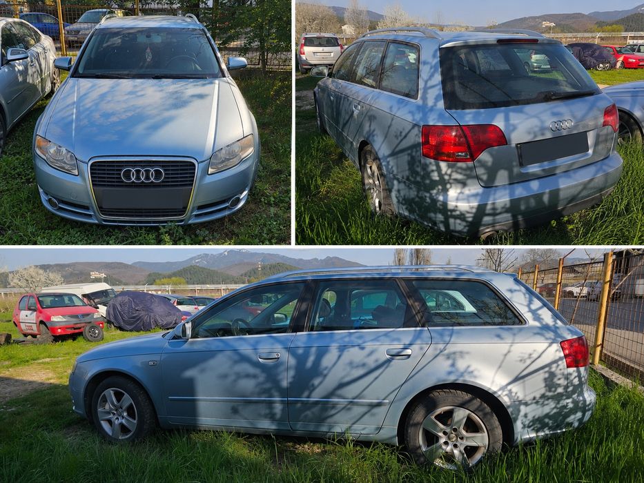 Audi A4 B7 2.0 TDI