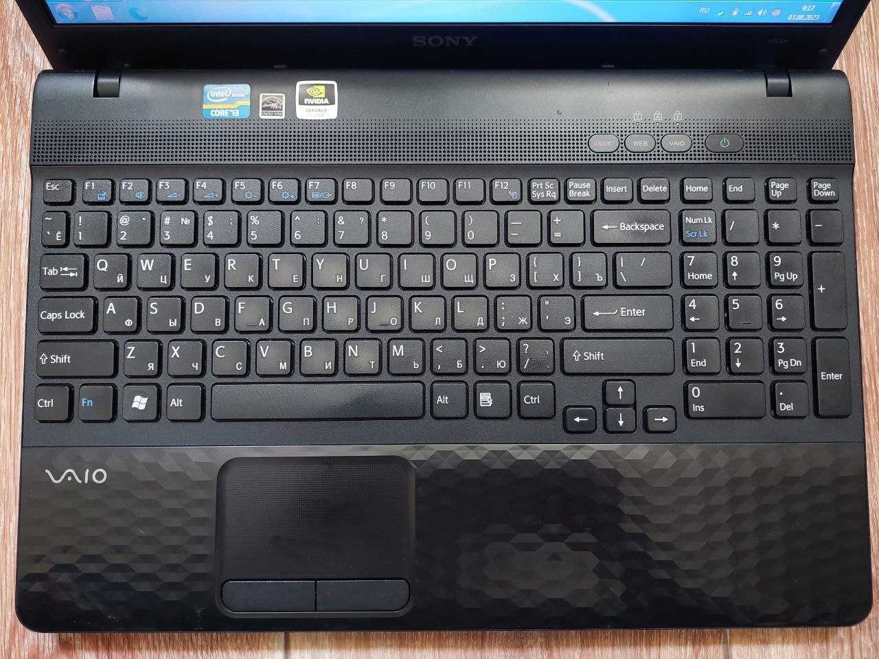 Ноутбук Sony vaio PCG-71812V Игры в Подарок: 65 500 тг. - Ноутбуки Алматы  на Olx