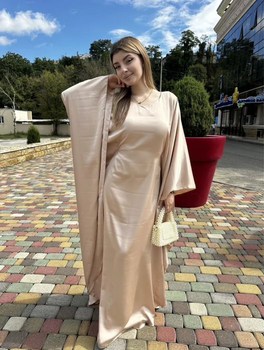 Шелковое платье