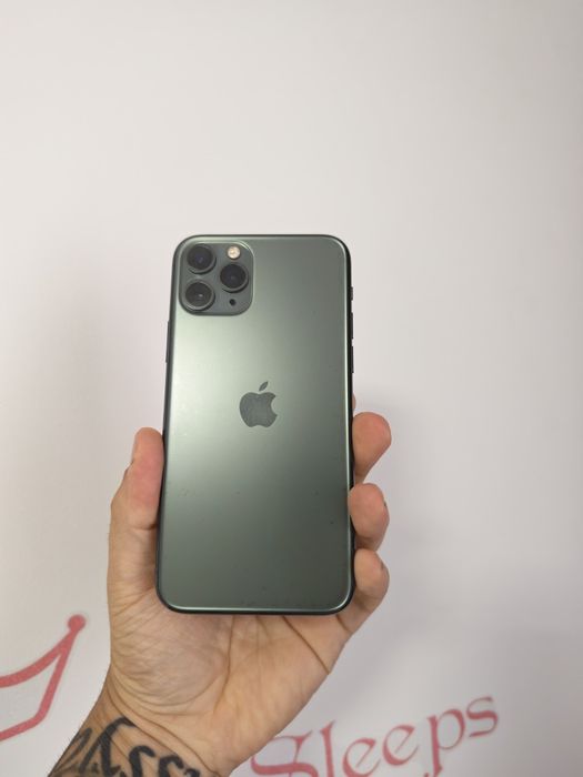 iPhone 11 Pro Green 512GB 94% Stare foarte buna totul original liber retea.
