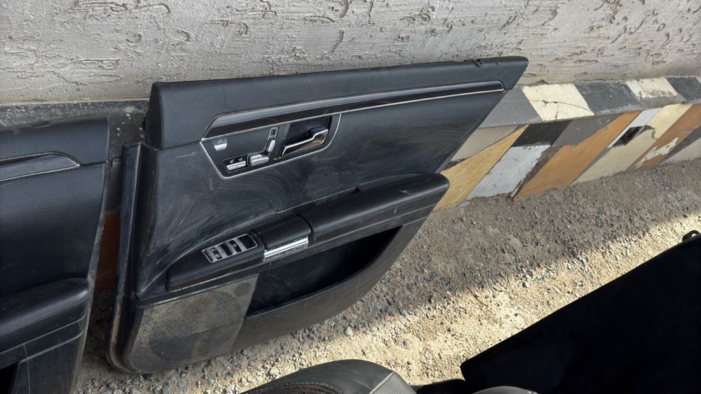 Мерс w221  S класс